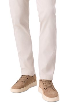 Замшевые кеды gz94 GIUSEPPE ZANOTTI DESIGN, арт. RU40008, фото 3