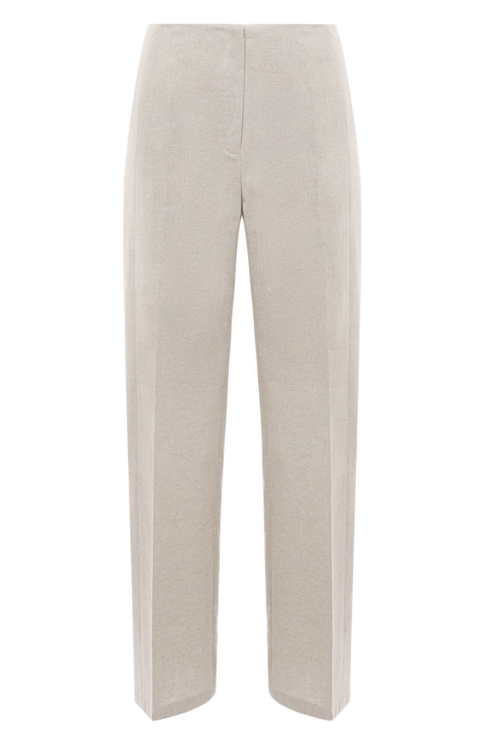 Льняные брюки RUBAN молочного цвета по цене 38700 руб., арт. RSS23-7.3.45.10, фото 1 Льняные брюки RUBAN, арт. RSS23-7.3.45.10, фото 1