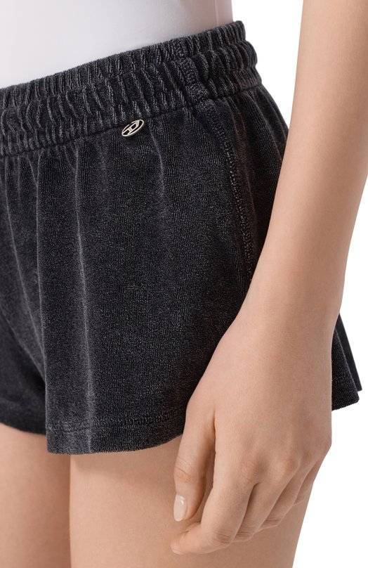 Хлопковые шорты Diesel A21898/0PLCZ Чёрный  A21898/0PLCZ Фото 5