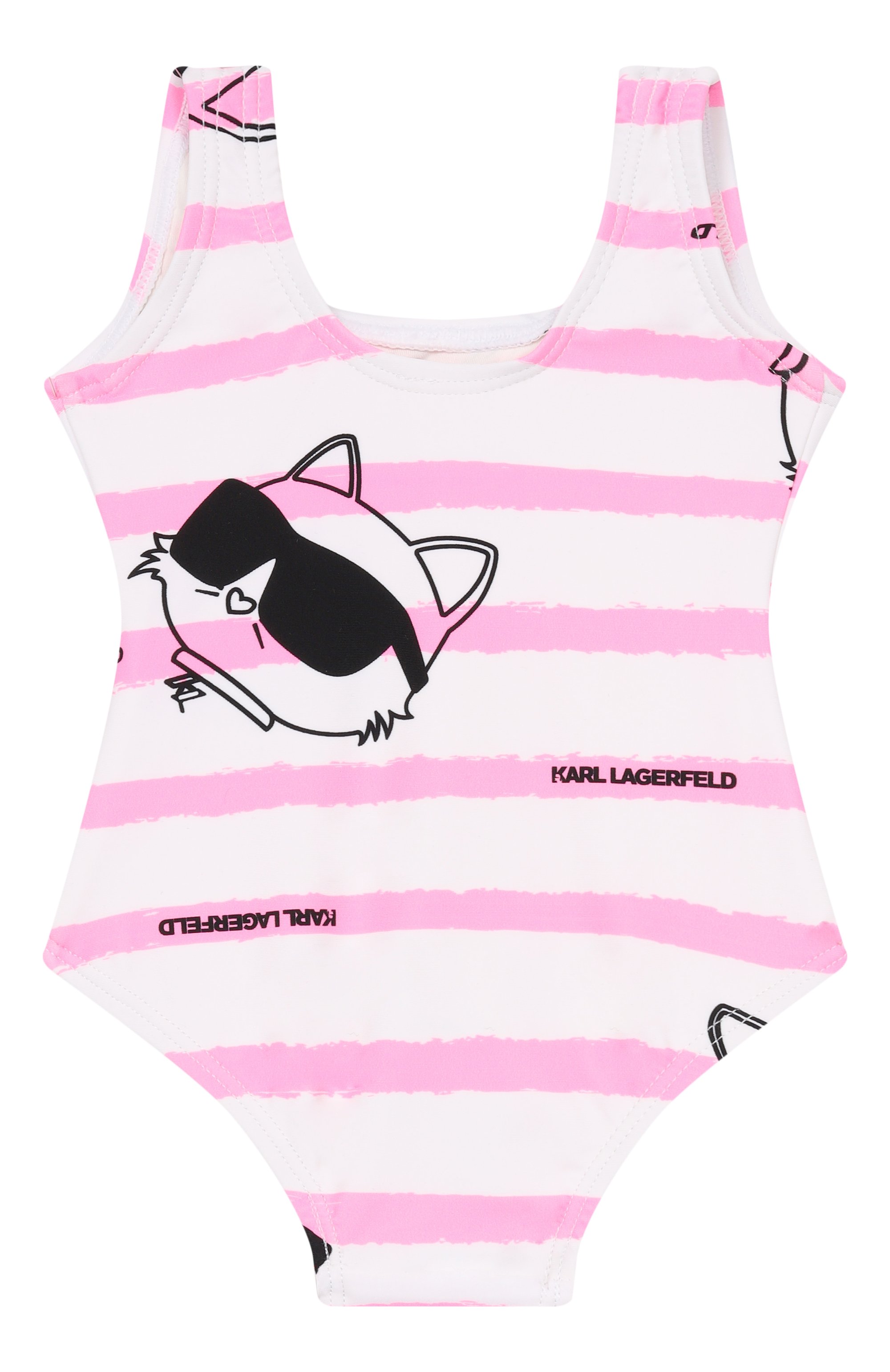 Слитный купальник KARL LAGERFELD KIDS, арт. Z31066, фото 2