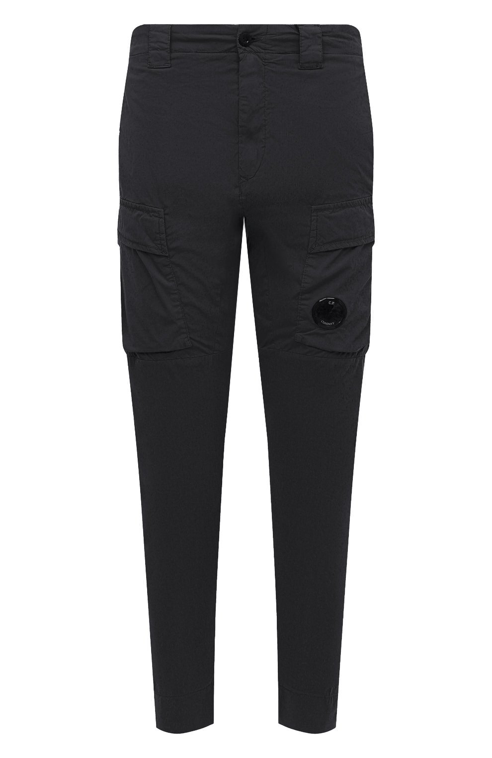 Брюки-карго C.P. COMPANY темно-синего цвета по цене 35000 руб., арт. 16CMPA294A006439G, фото 1 Брюки-карго C.P. COMPANY, арт. 16CMPA294A006439G, фото 1