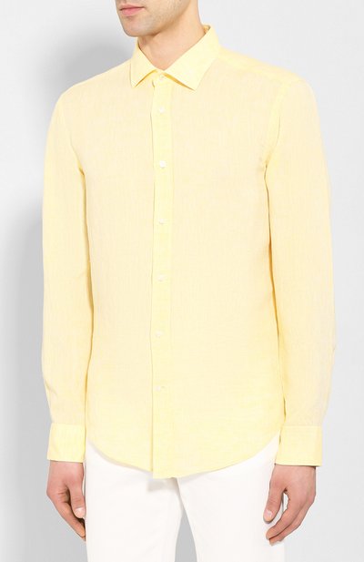 Льняная руба шка BOSS, арт. 50429072, фото 3