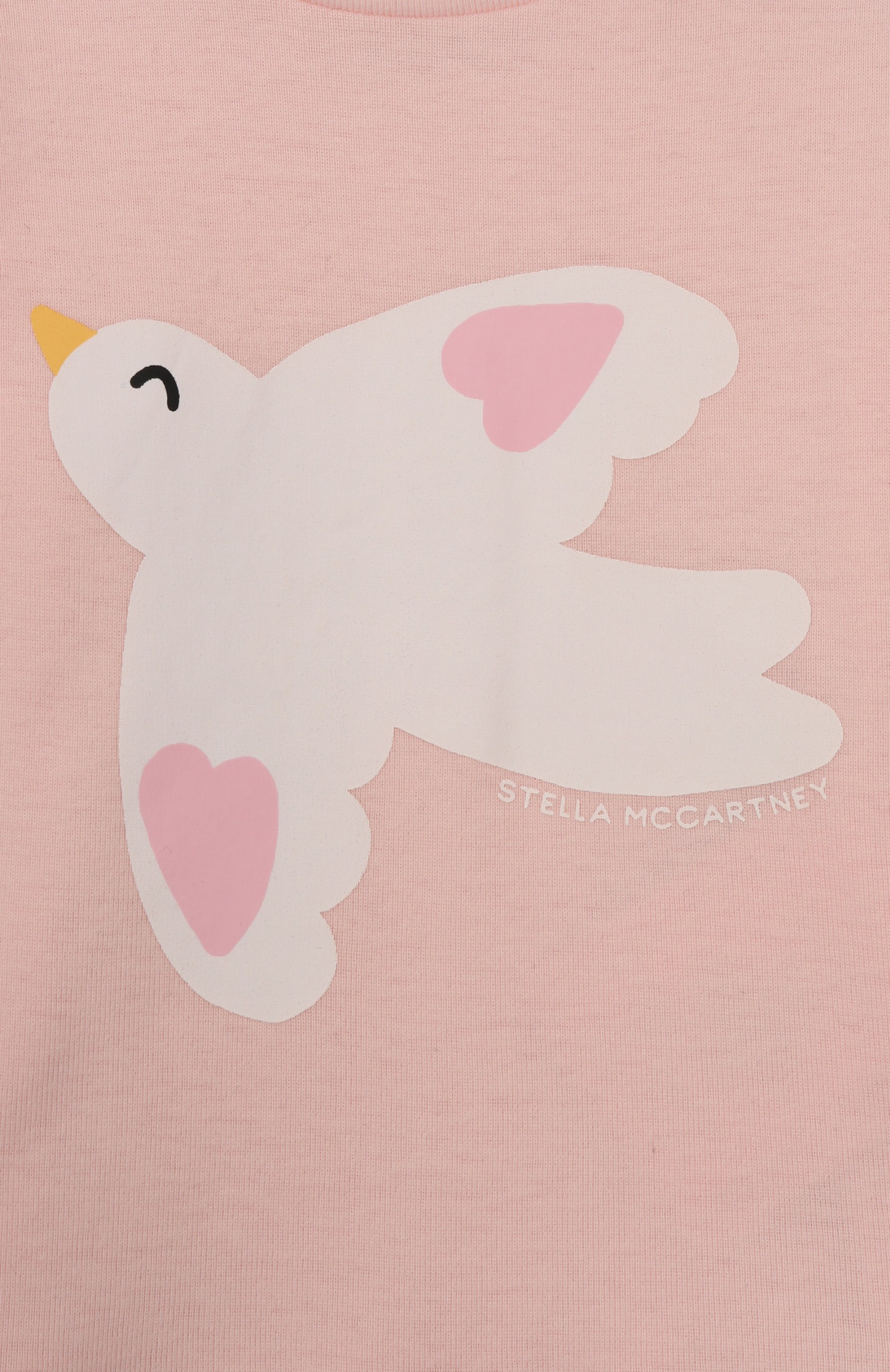 Хлопковый лонгслив STELLA MCCARTNEY, арт. TX8110, фото 3