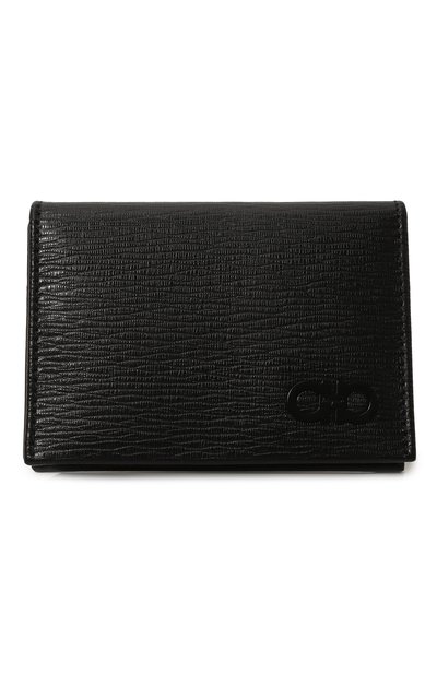 Мужской кожаный футляр для кредитных карт FERRAGAMO, арт. 66A062/733302