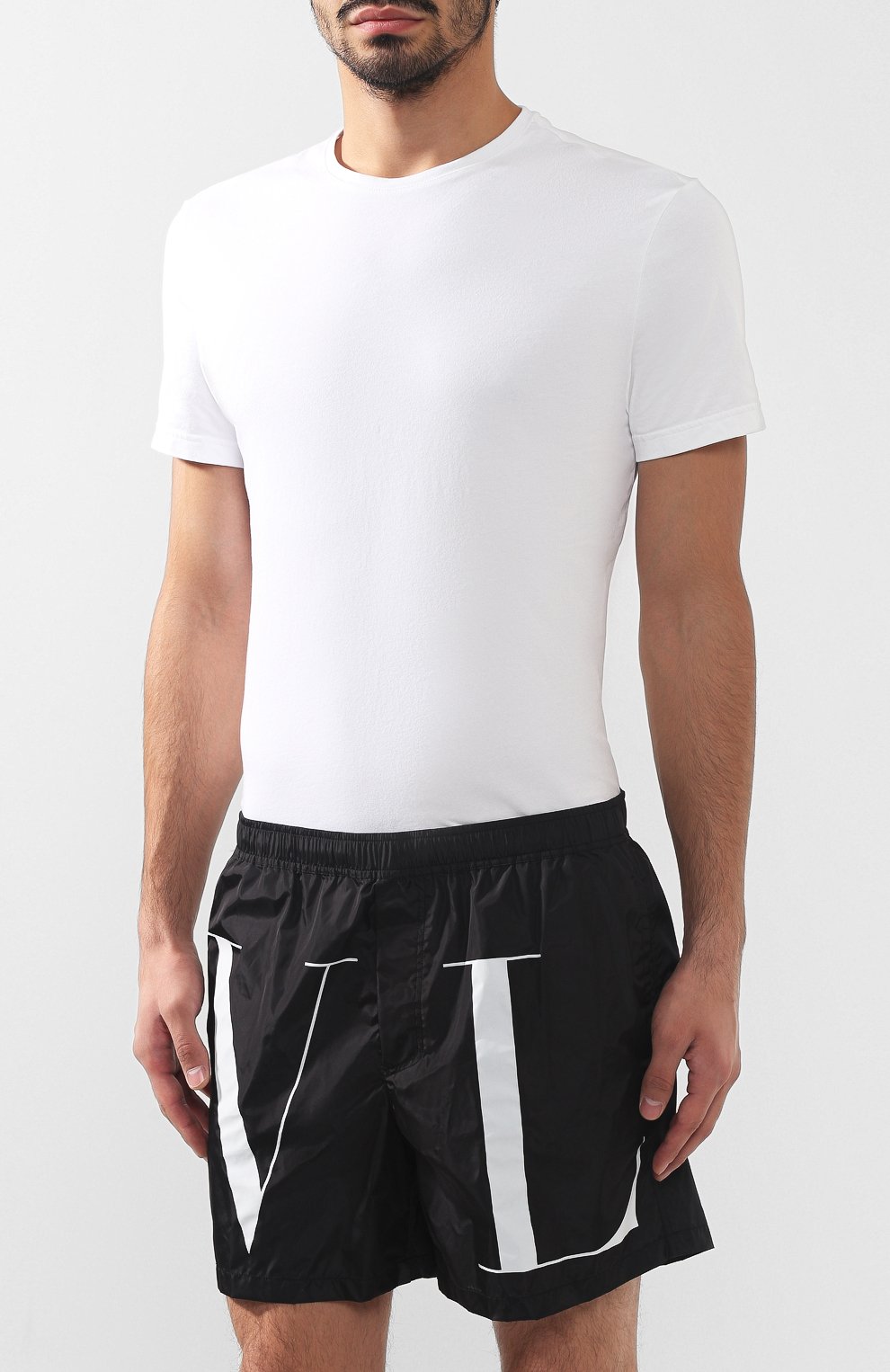 Плавки-шорты с принтом VALENTINO, арт. QV0UH028XKV, фото 3