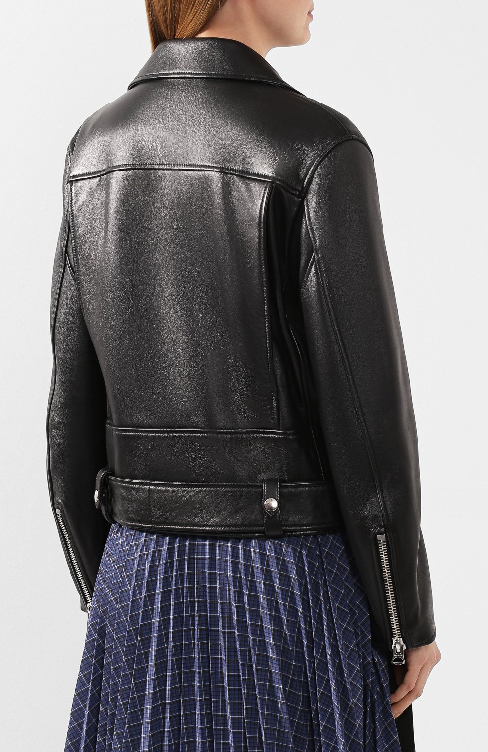 Кожаная куртка ACNE STUDIOS, арт. A70011/W, фото 4