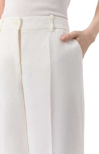 Брюки из вискозы и льна P.A.R.O.S.H., арт. D232214, фото 5