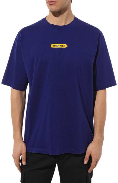 Хлопковая футболка DSQUARED2, арт. S74GD1105/S22427, фото 3