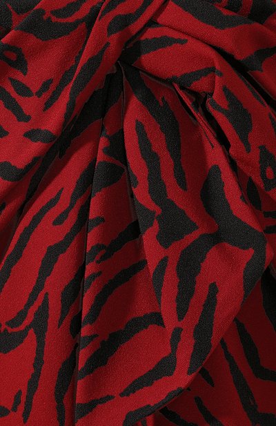 Платье с принтом SAINT LAURENT, арт. 580166/Y315V, фото 5