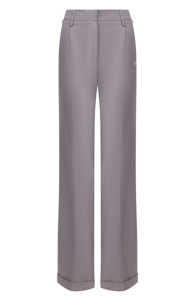 Женские брюки из смеси вискозы и шерсти OFF-WHITE, арт. 0WCA102R205150680600