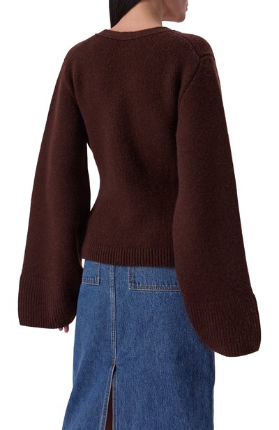 Кашемировый кардиган KHAITE, арт. 8267733/K733, фото 4