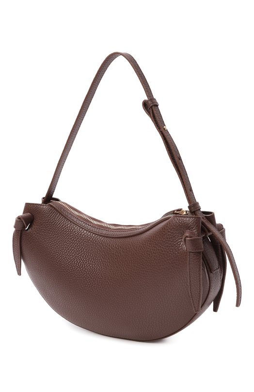 Сумка Fortune Cookie Yuzefi F0RTUNE C00KIE/PEBBLE GRAIN LEATHER Коричневый  F0RTUNE C00KIE/PEBBLE GRAIN LEATHER Фото 4