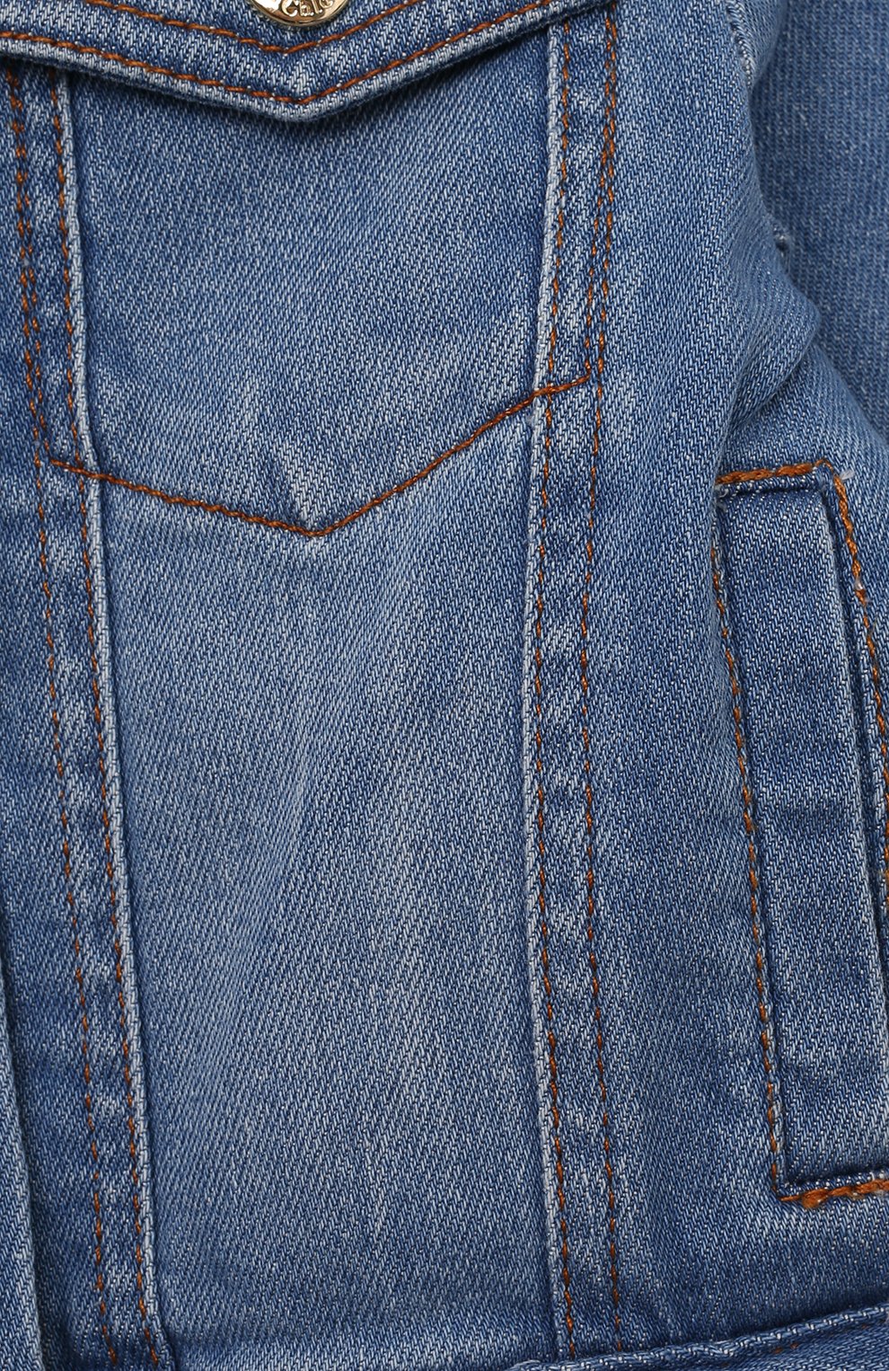 Джинсовая куртка CHLOÉ, арт. C20117/2A-5A, фото 3