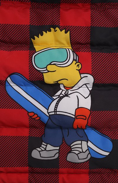 Утепленный жилет MC2 SAINT BARTH красного цвета по цене 26350 руб., арт. STBK KL0STERS JR/02426G, фото 3 Утепленный жилет MC2 SAINT BARTH, арт. STBK KL0STERS JR/02426G, фото 3