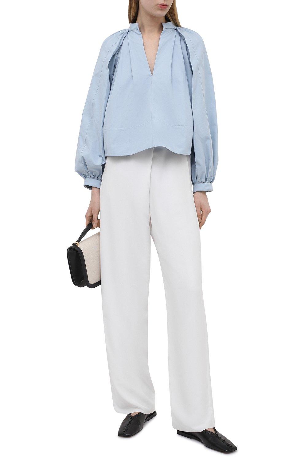 Шелковые брюки GIORGIO ARMANI, арт. 1SHPP0G0/T02AU, фото 2