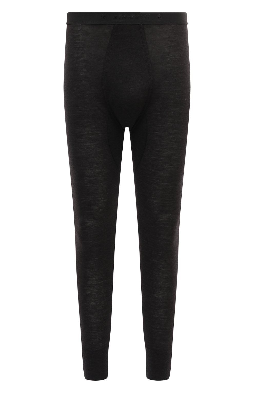 Кальсоны из шерсти и шелка ZIMMERLI темно-серого цвета по цене 26100 руб., арт. 710-1452/M, фото 1 Кальсоны из шерсти и шелка ZIMMERLI, арт. 710-1452/M, фото 1