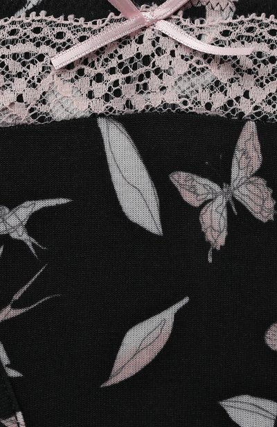 Трусы-слипы LA PERLA черного цвета по цене 5445 руб., арт. 70197/2A-6A, фото 3 Трусы-слипы LA PERLA, арт. 70197/2A-6A, фото 3