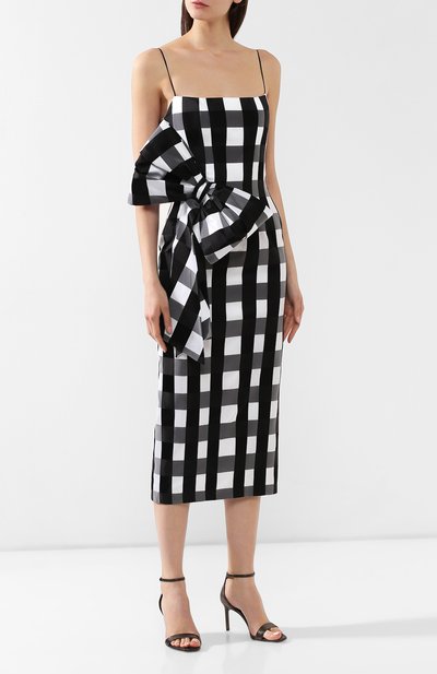 Атласное платье RASARIO, арт. 0101S9, фото 3