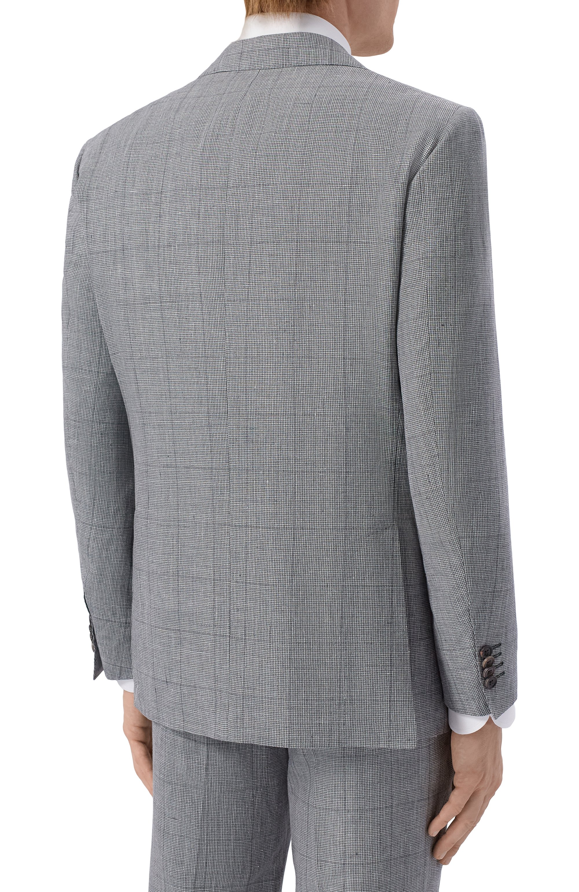 Костюм изо л ьна и шерсти CORNELIANI, арт. 27X008/2717215_SET, фото 3