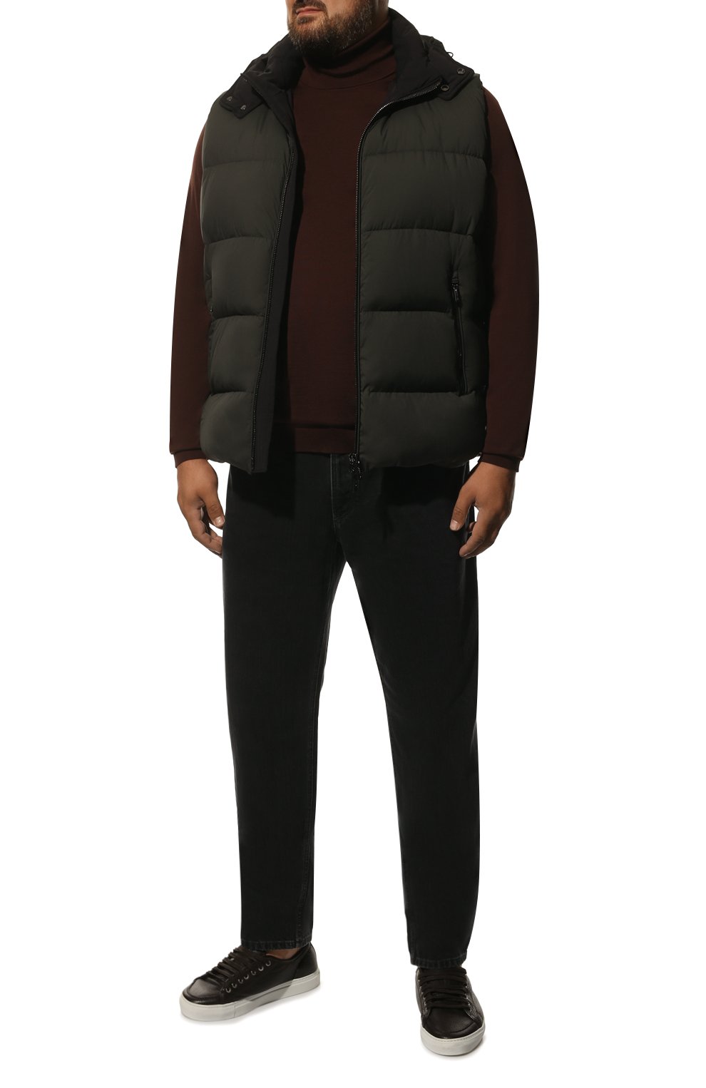 Шерстяная водолазка LORO PIANA, арт. FAL3612, фото 2