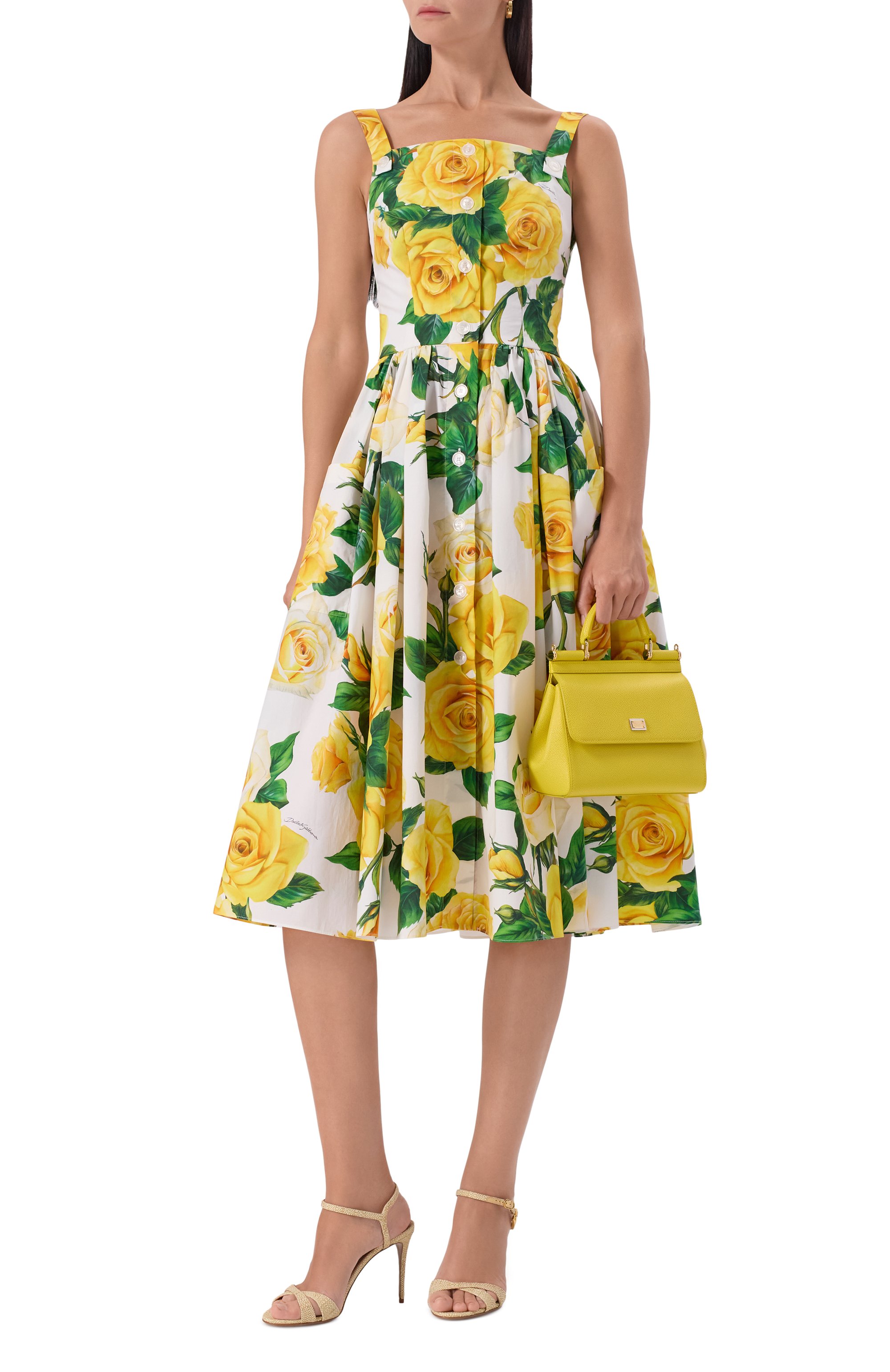 Сумка sicily small DOLCE & GABBANA, арт. BB9003_BE9003_BI9003/A1001_1_, фото 7