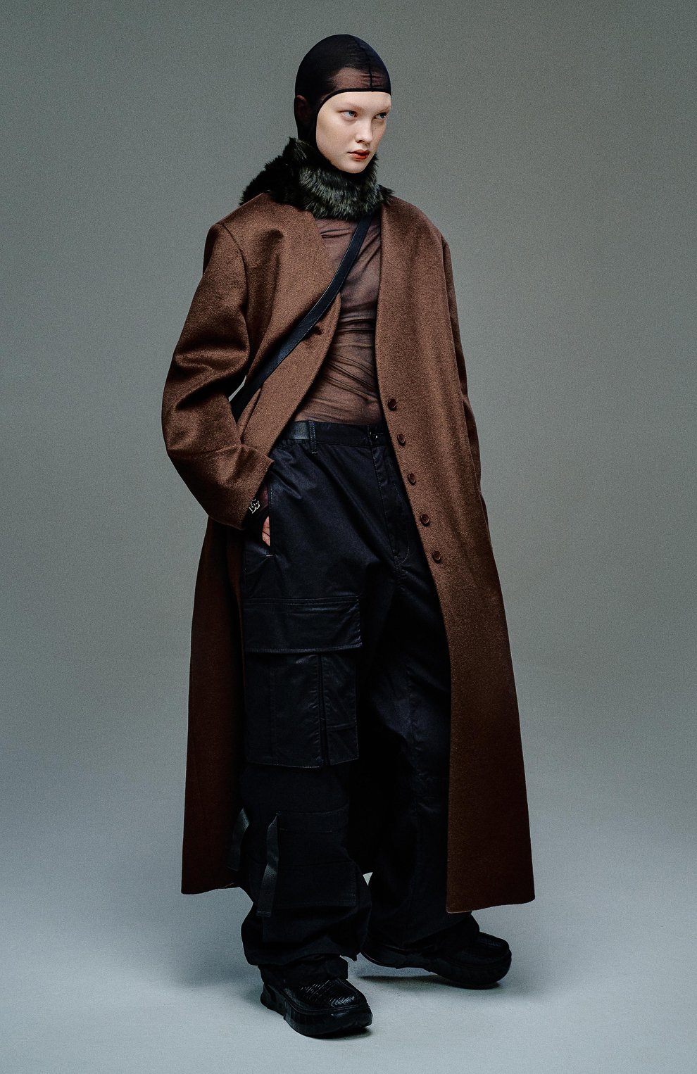 Пальто из шерсти и кашемира AGREEG, арт. 14010434, фото 6