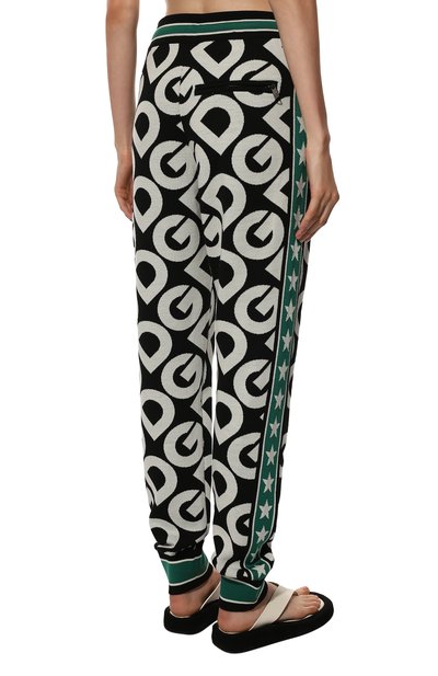 Шерстяные джоггеры DOLCE & GABBANA, арт. FX552T/JAVPX/0UTLET AW22-23, фото 4