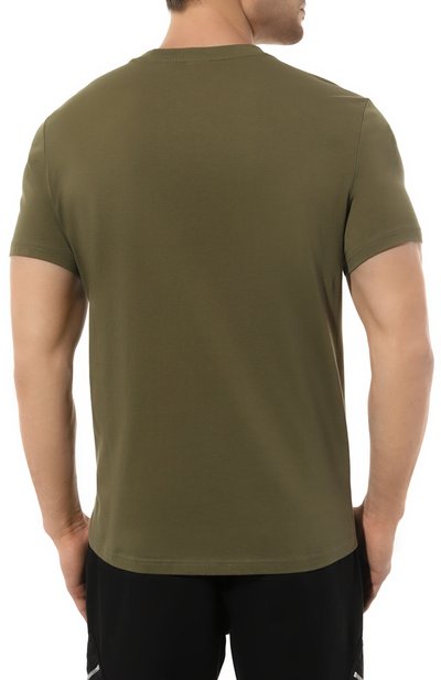 Хлопковая футболка BOSS, арт. 50503276, фото 4