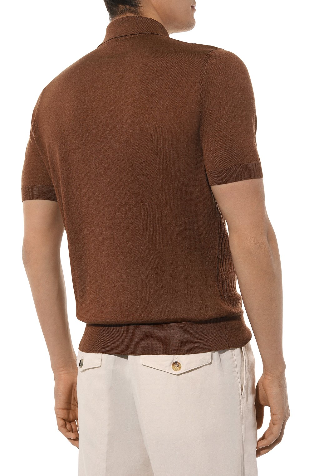 Шелковая рубашка ZILLI, арт. KBBP02M0640VTS000, фото 4