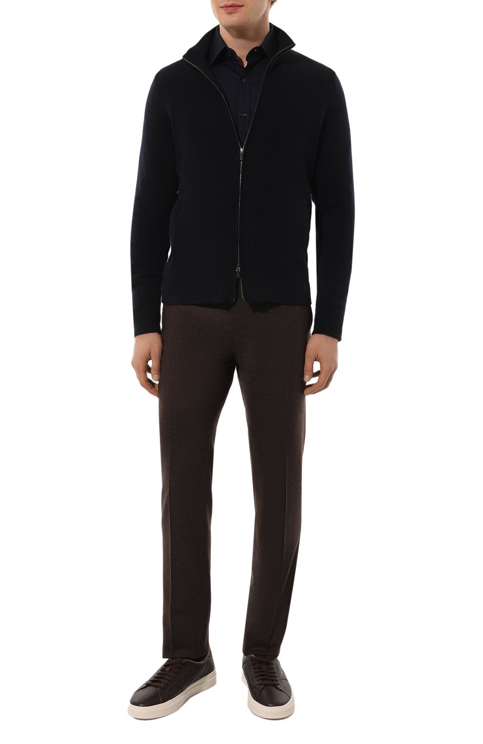 Хлопковая сорочка PAUL&SHARK, арт. 14313044CF, фото 2