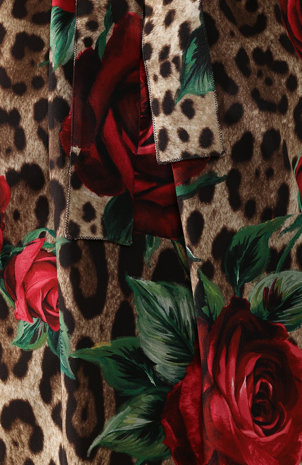 Шелковая блузка DOLCE & GABBANA, арт. F71P8T/FSAXZ, фото 5