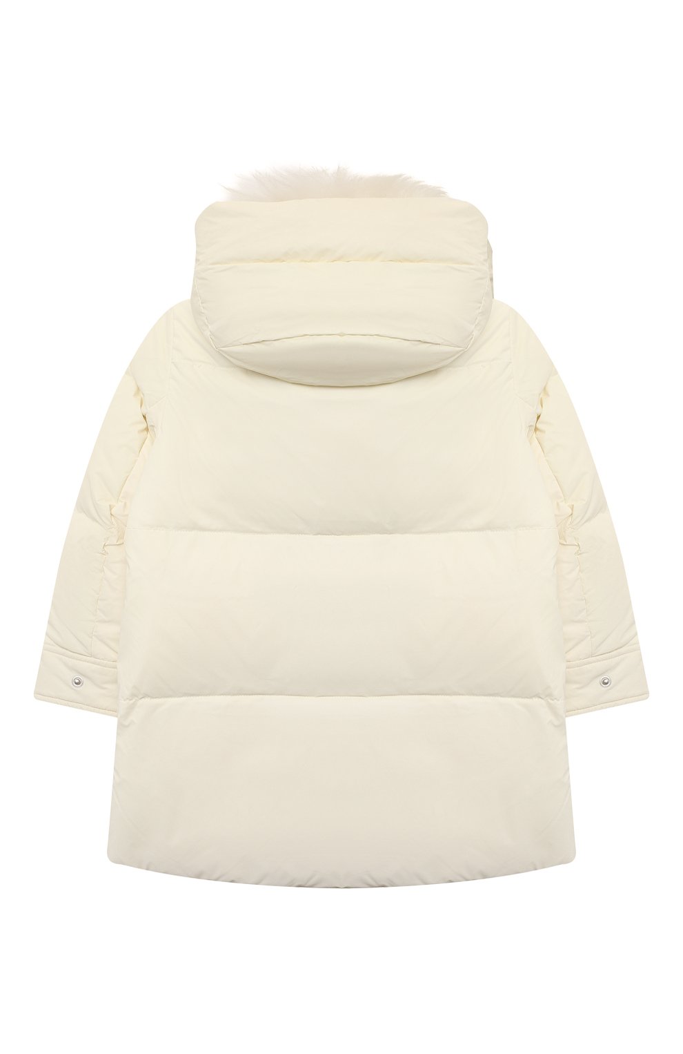 Пуховое пальто YVES SALOMON ENFANT, арт. 22WEM002XXM07W/4-6, фото 2