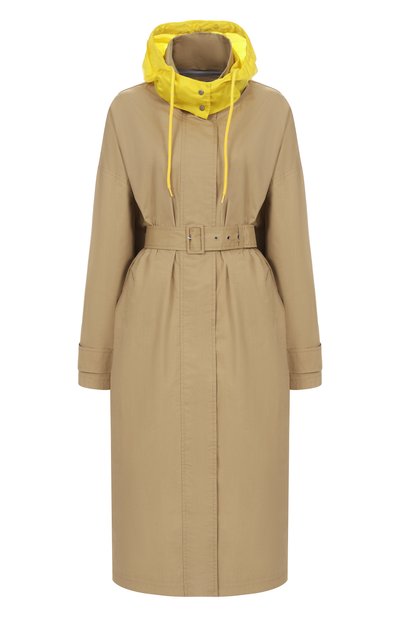 Женский хлопковый плащ PRADA, арт. 29X256/15DE