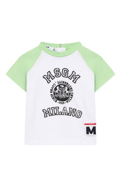Комплект из футболки и шорт MSGM KIDS, арт. S6MSUNTR261