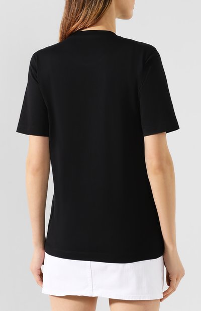 Хлопковая футболка DSQUARED2, арт. S72GD0235/S22844, фото 4