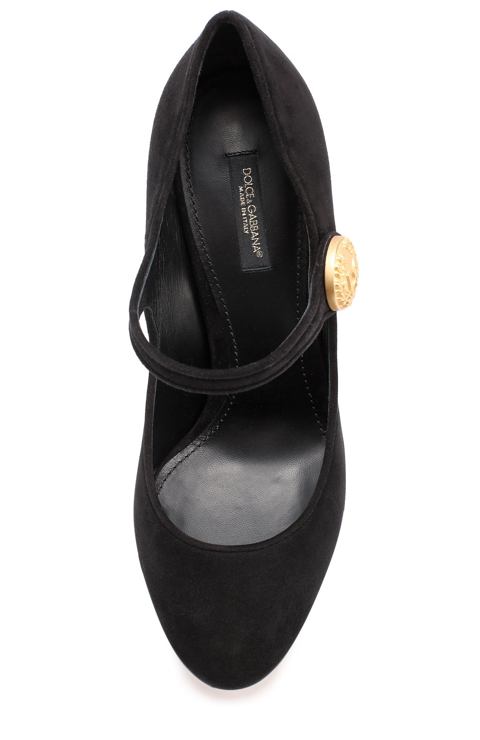 Замшевые туфли vally на устойчивом каблуке DOLCE & GABBANA, арт. 0112/CD0884/A1275, фото 5