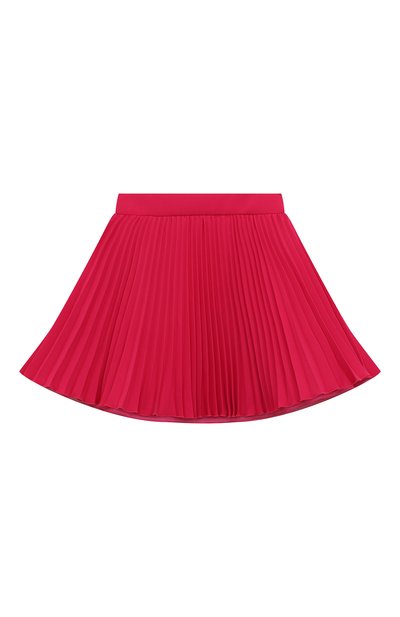 Юбка ELIE SAAB JUNIOR фуксия цвета по цене 39400 руб., арт. EFG0001 TS0802/2A-6A, фото 2 Юбка ELIE SAAB JUNIOR, арт. EFG0001 TS0802/2A-6A, фото 2