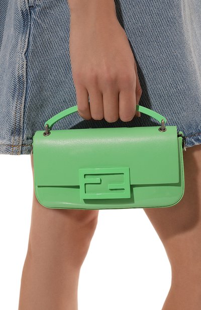 Сумка baguette FENDI, арт. 7AS142ANXI F1L1Q, фото 2