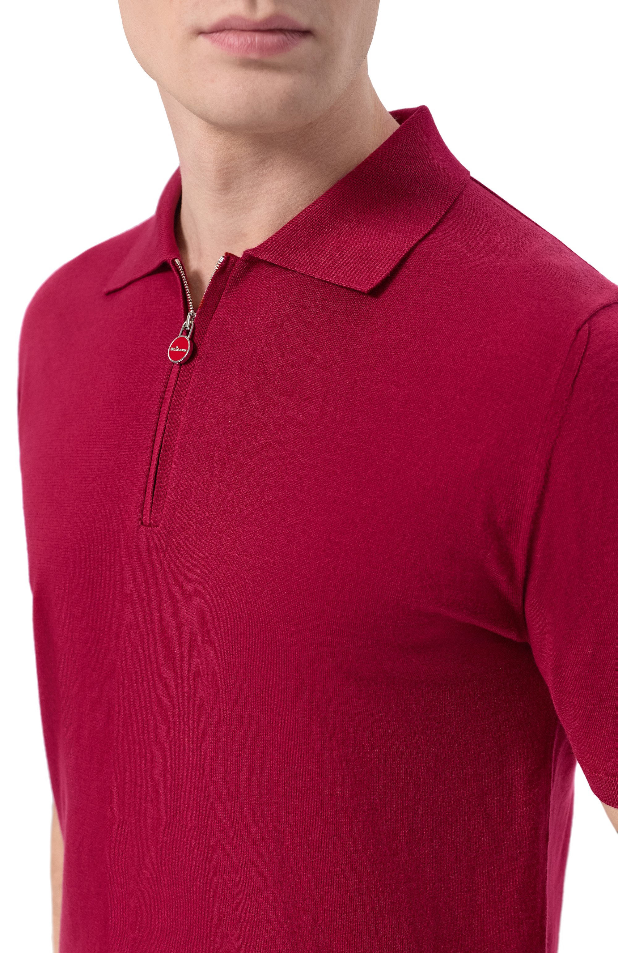 Хлопковое поло KITON, арт. UMKX33Z, фото 5