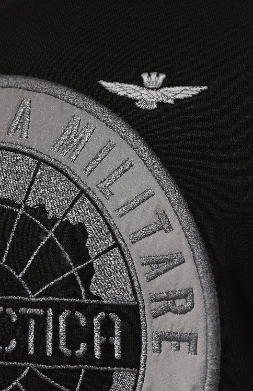 Хлопковый свитшот AERONAUTICA MILITARE, арт. 232/FE1814F519, фото 5