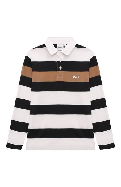 Хлопковое поло BOSS, арт. J50706