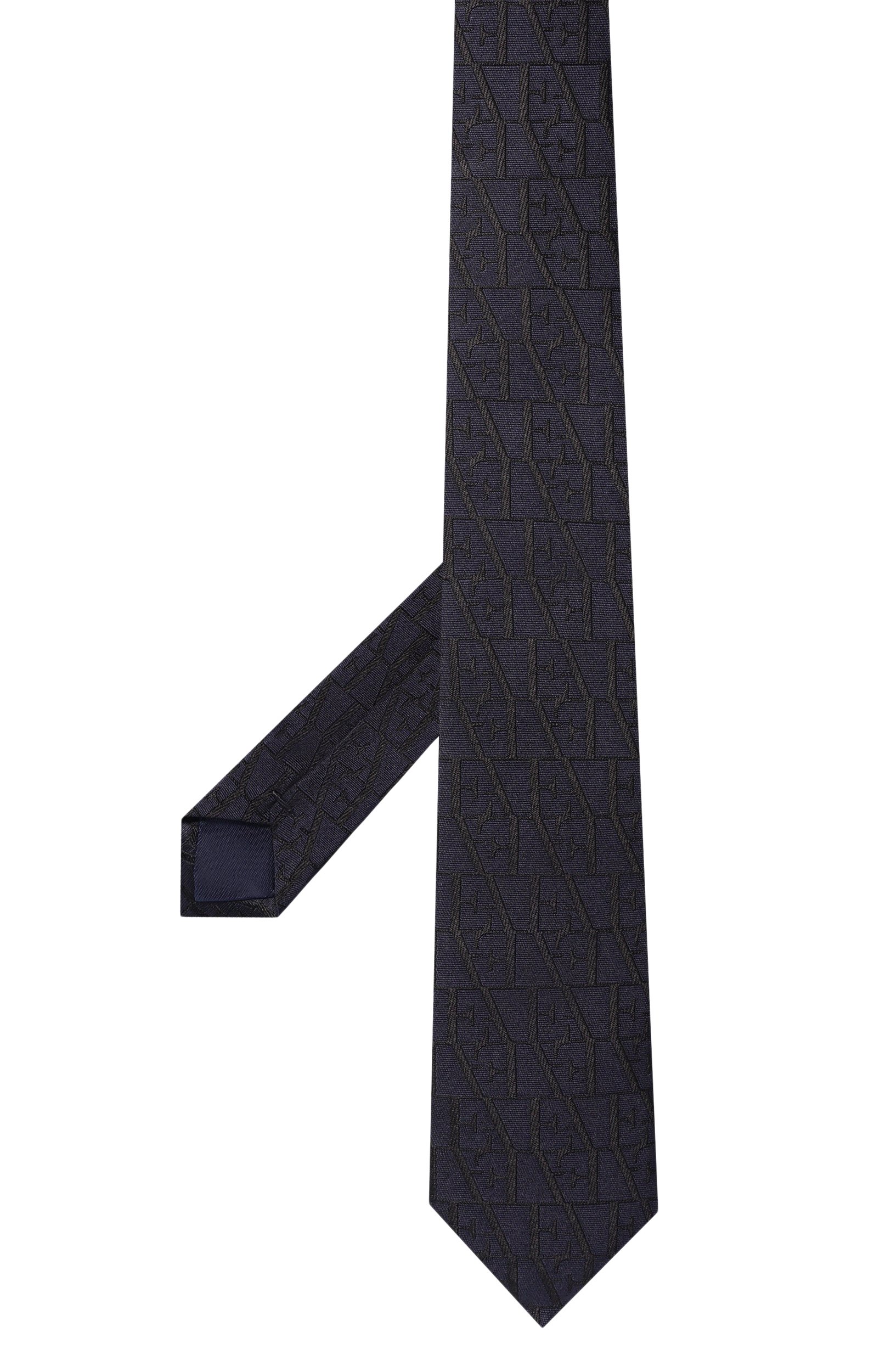 Шелковый галстук EMPORIO ARMANI, арт. EB000843/AF30924, фото 2