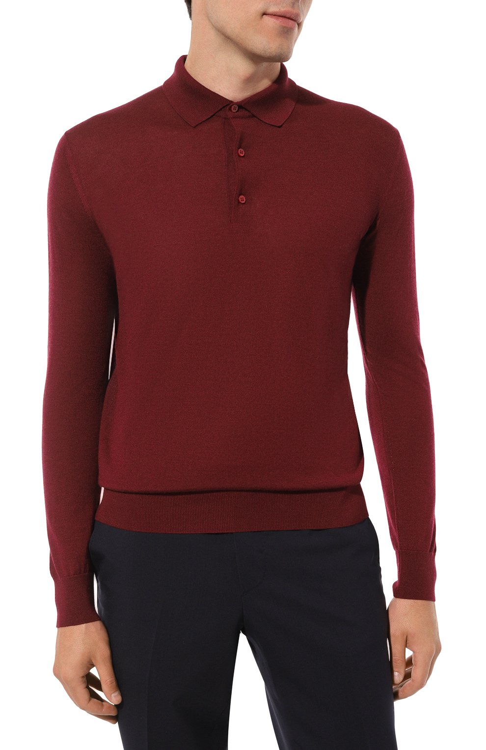 Поло из кашемира и шелка STEFANO RICCI, арт. KE03500P03/E23345, фото 3