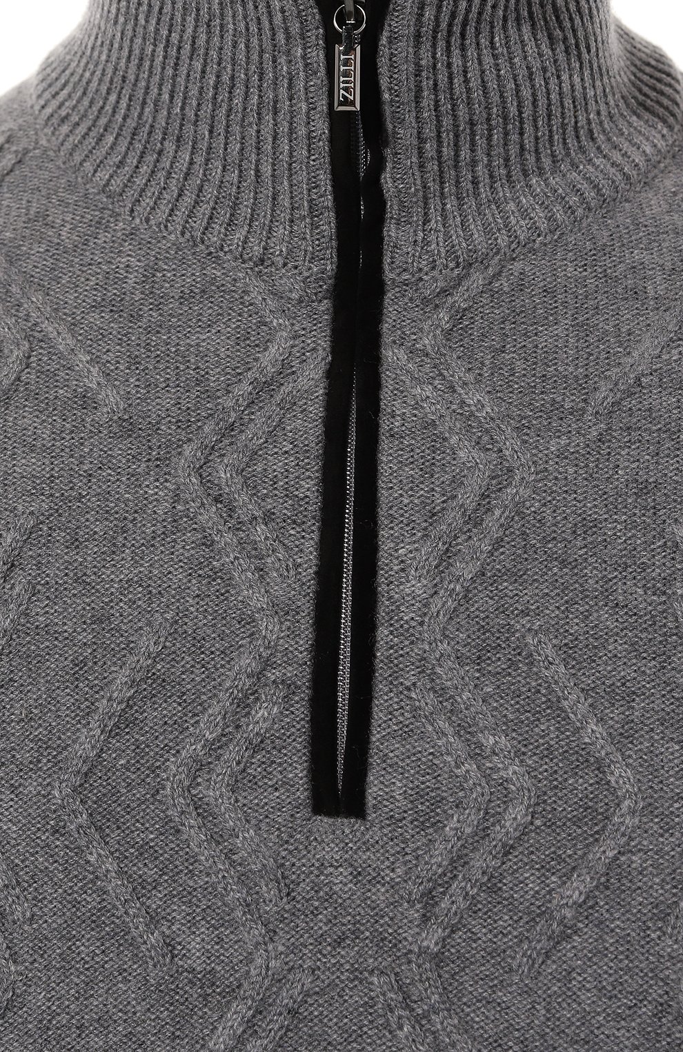 Свитер из шерсти и кашемира ZILLI, арт. KZMN01M0220VMI000, фото 5