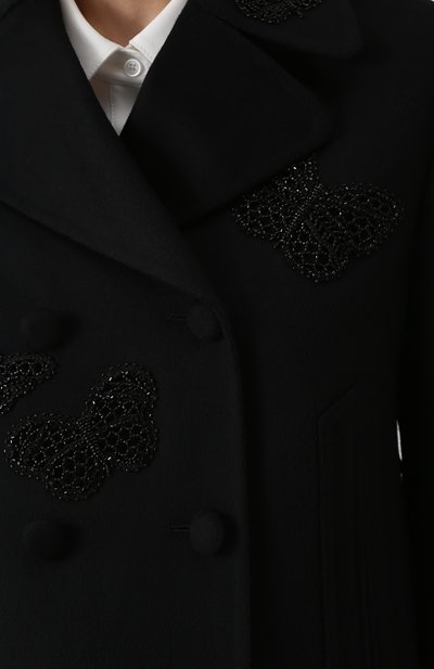 Жакет прямого кроя с вышивкой в виде бабочек VALENTINO, арт. NB2CJ0H5/15E, фото 5