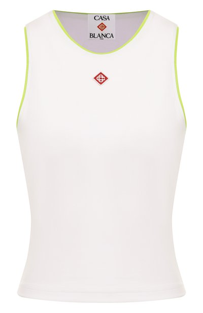 Женская хлопковая майка CASABLANCA, арт. WS25-JTS-011-02