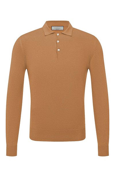 Мужская хлопковое поло CANALI, арт. C0017/MK00145