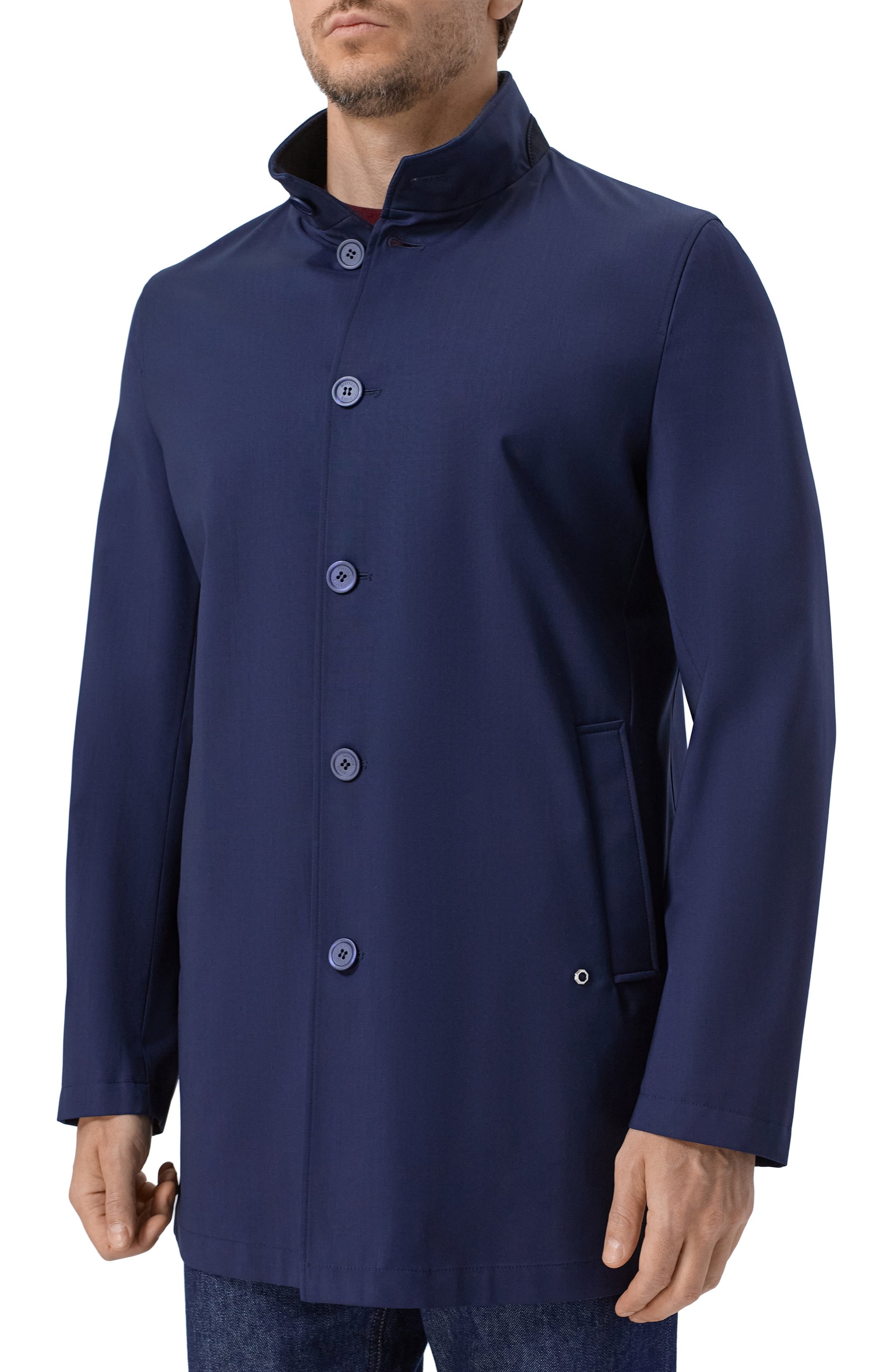 Шерстяной плащ STEFANO RICCI, арт. MDJ6100280/5612, фото 3