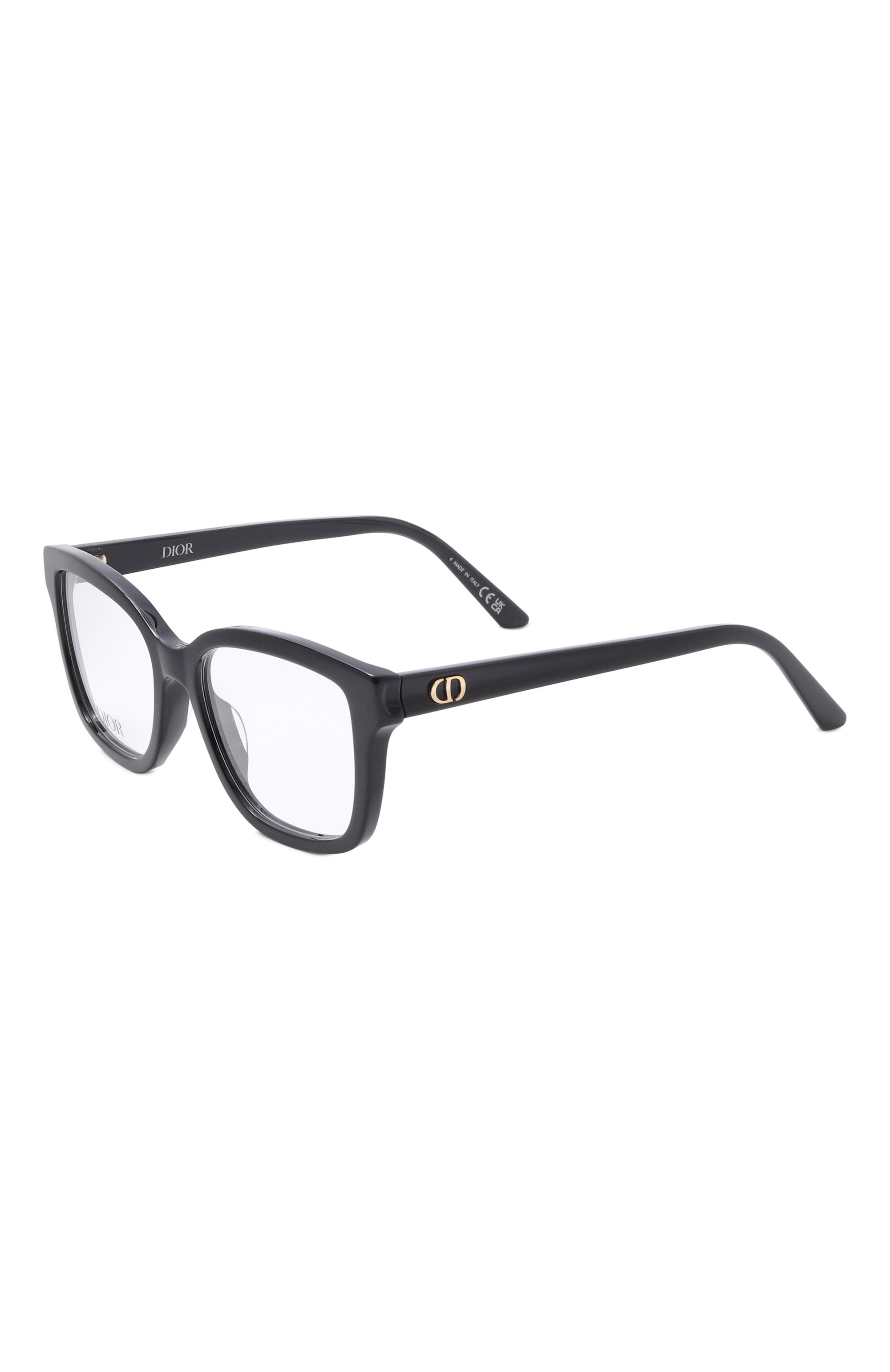 Оправа DIOR EYEWEAR черного цвета по цене 58550 руб., арт. DI0RGL0W0 S1I 1000, фото 1 Оправа DIOR EYEWEAR, арт. DI0RGL0W0 S1I 1000, фото 1