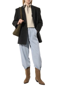 Пуловер из хлопка и вискозы ISABEL MARANT ETOILE, арт. 23PPU0008FA-A1X04E, фото 1